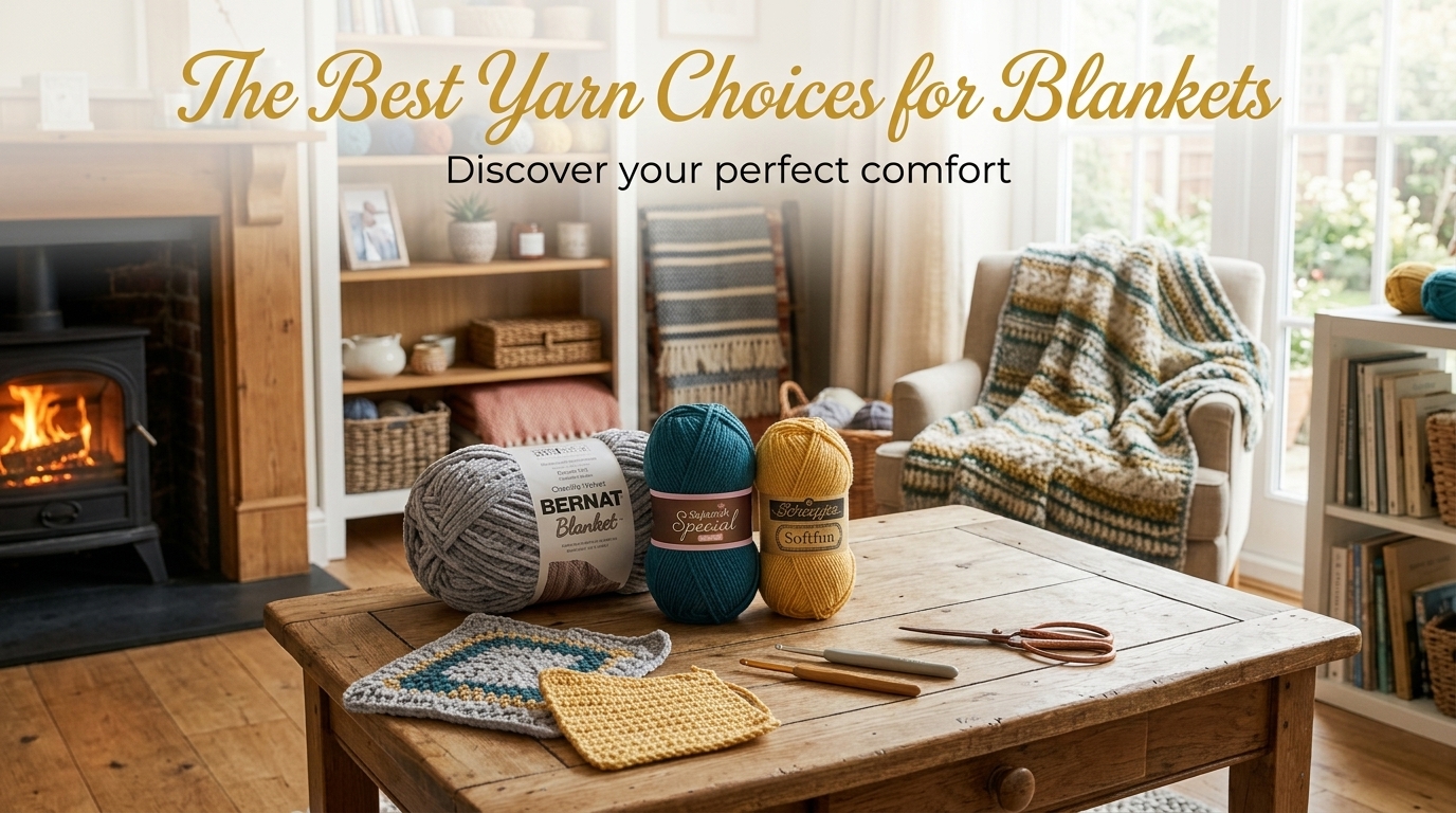 The Best Yarn Choices for Blankets